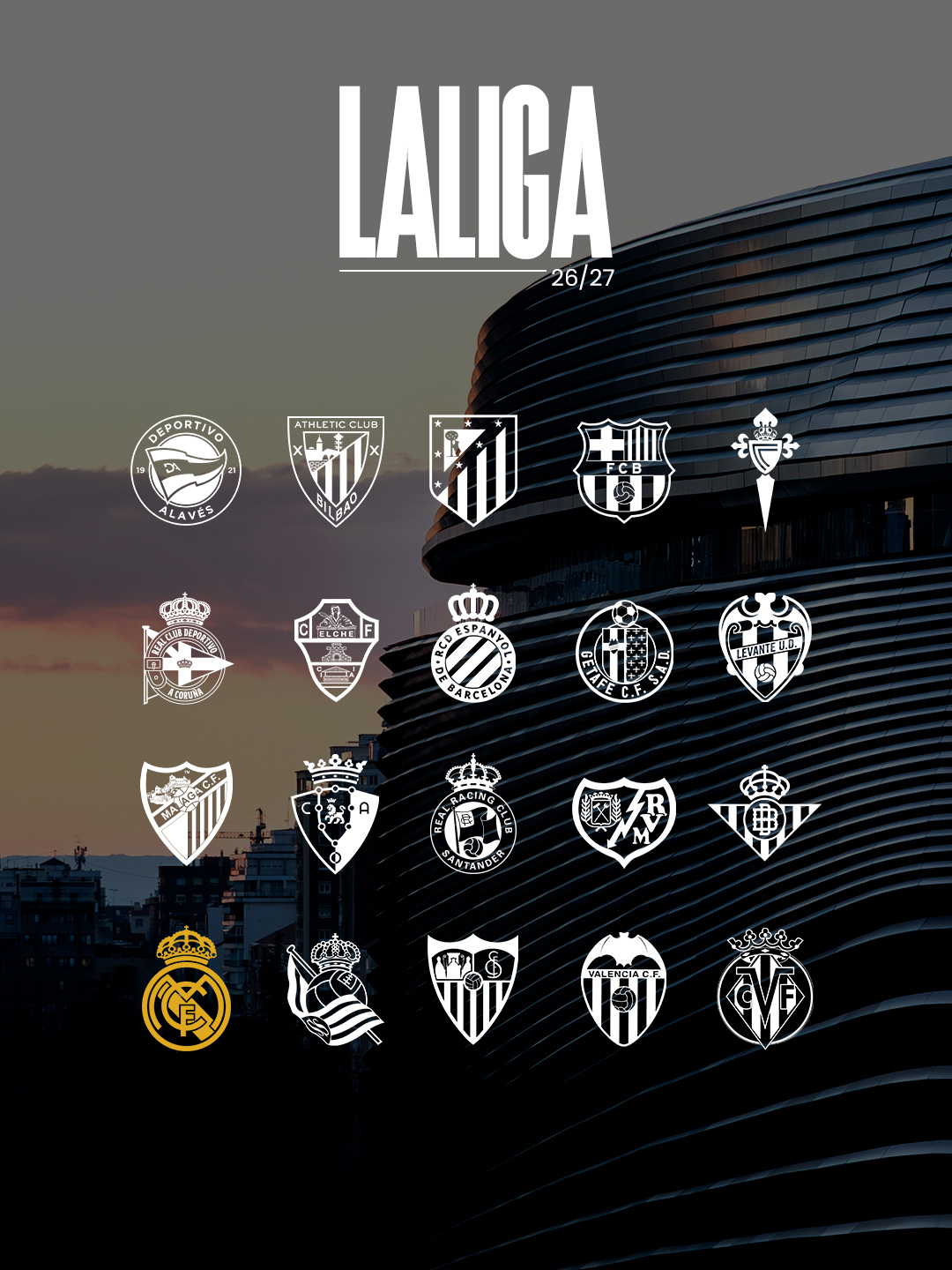 📌 Las fechas clave de LaLiga: debut, Clásico, derbi, última jornada…