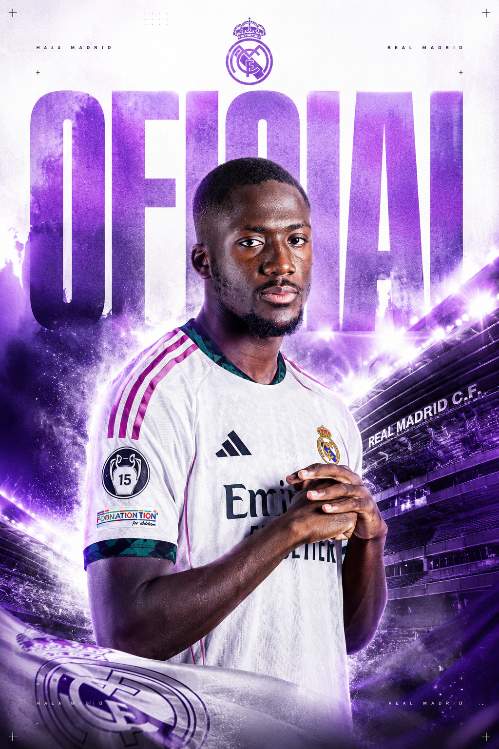 Konate ficha por el Real Madrid