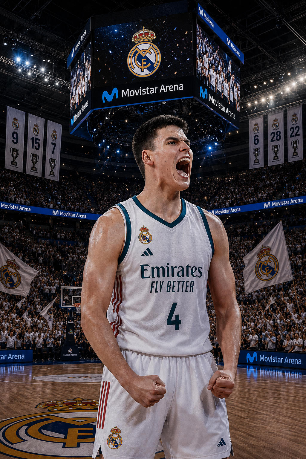 🏀 El Real Madrid está dispuesto a pagar la cláusula de Pradilla
