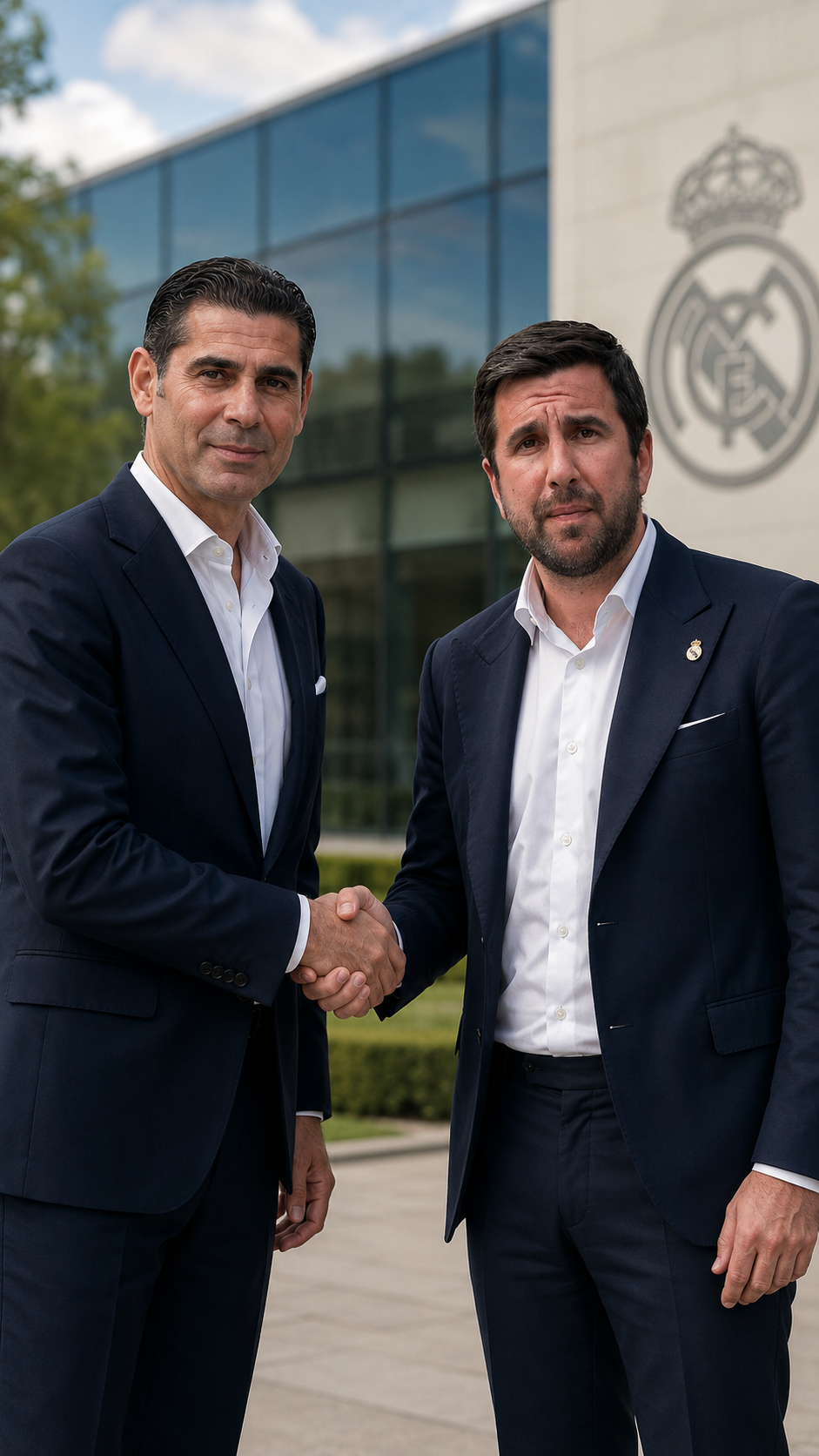 🚨 Hierro es el Director General de La Fábrica si sale Riquelme