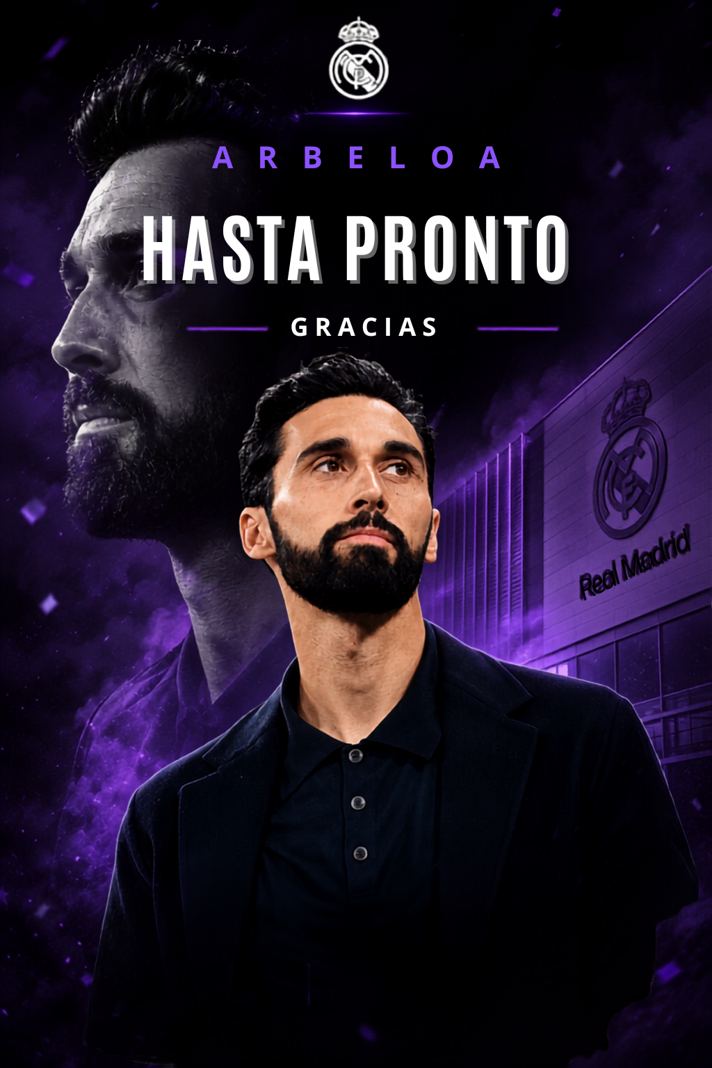 🚨 El Real Madrid se despide de Arbeloa