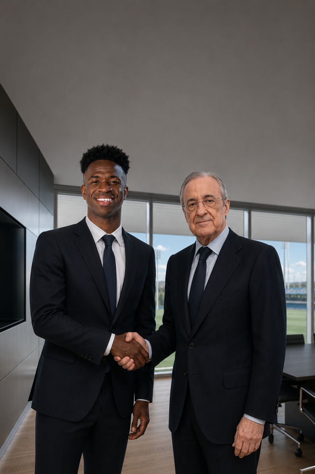 Vinicius programa una reunión para renovar