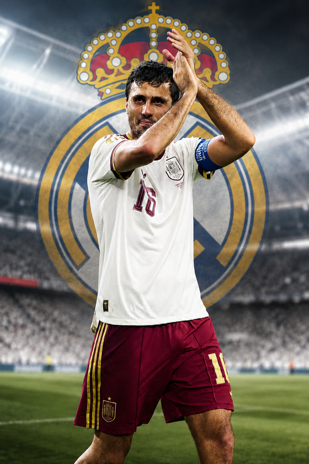 INFO DB: Rodri, loco por el Real Madrid