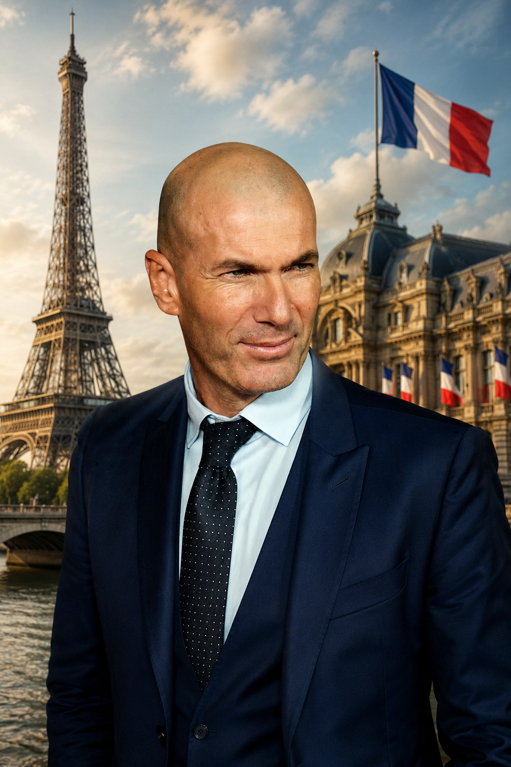 Y por fin: Zinedine Zidane