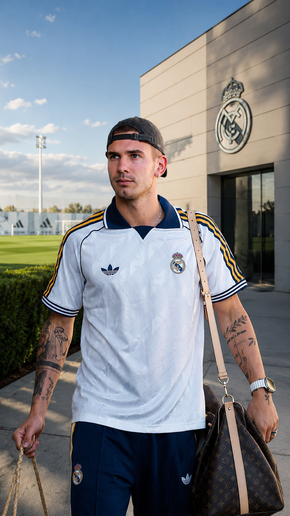 El Real Madrid busca un «Erasmus» para Mastantuono