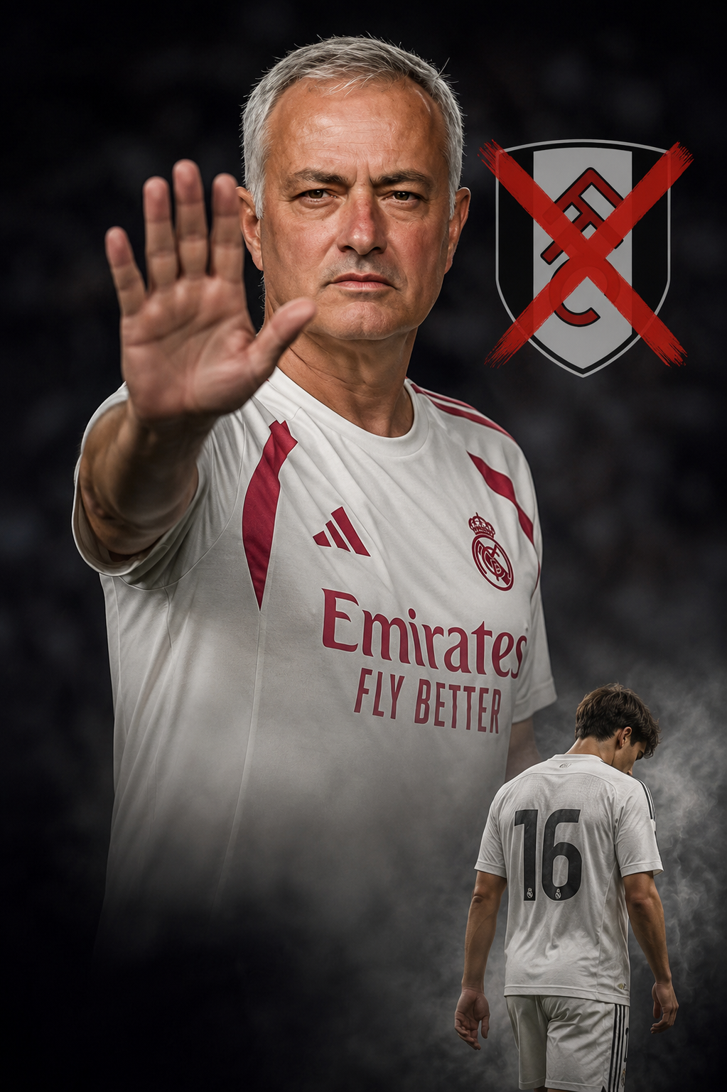 Mou veta la salida de Gonzalo al Fulham