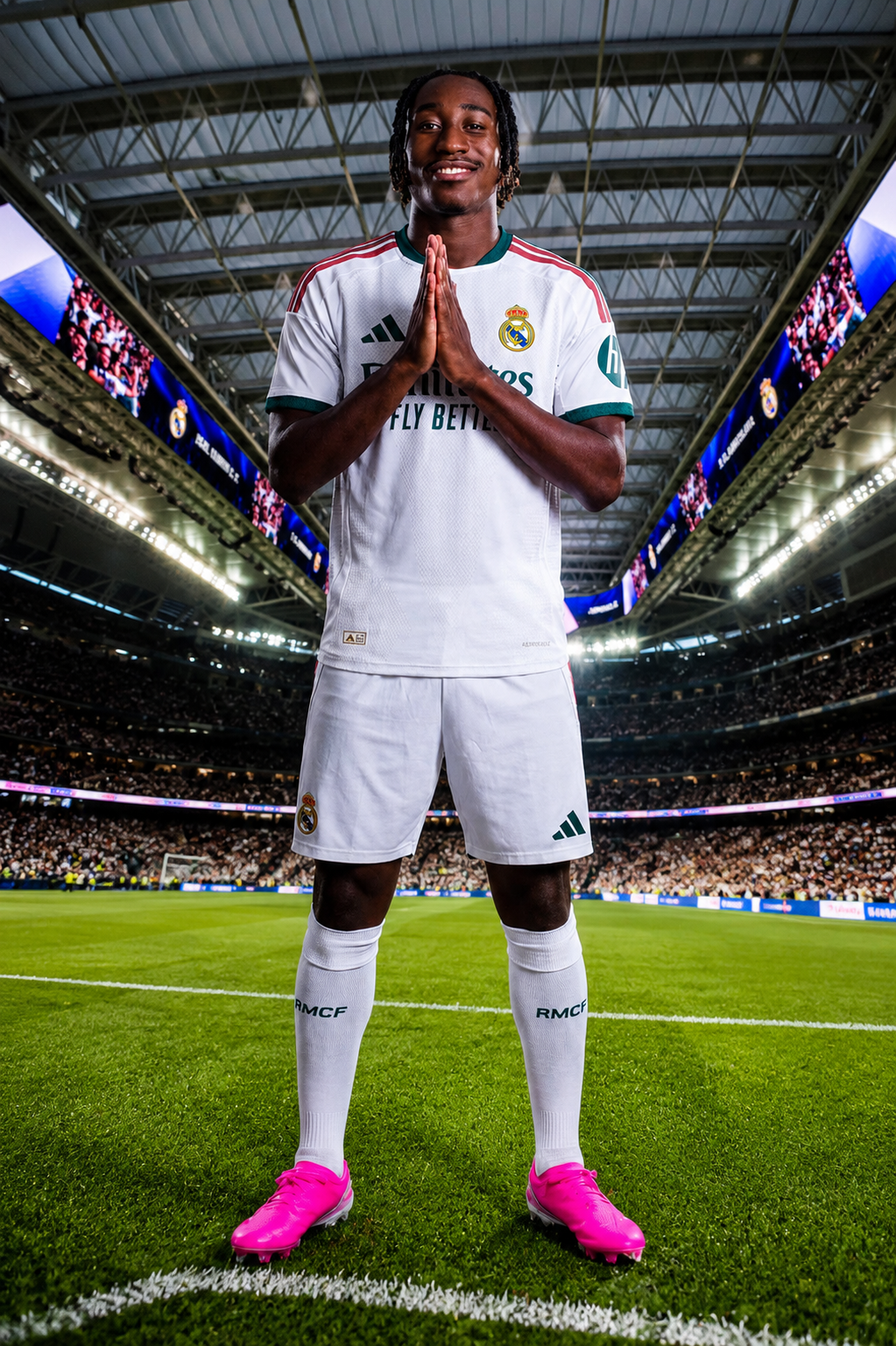 Oficial: ¡Diomande ya es del Real Madrid!