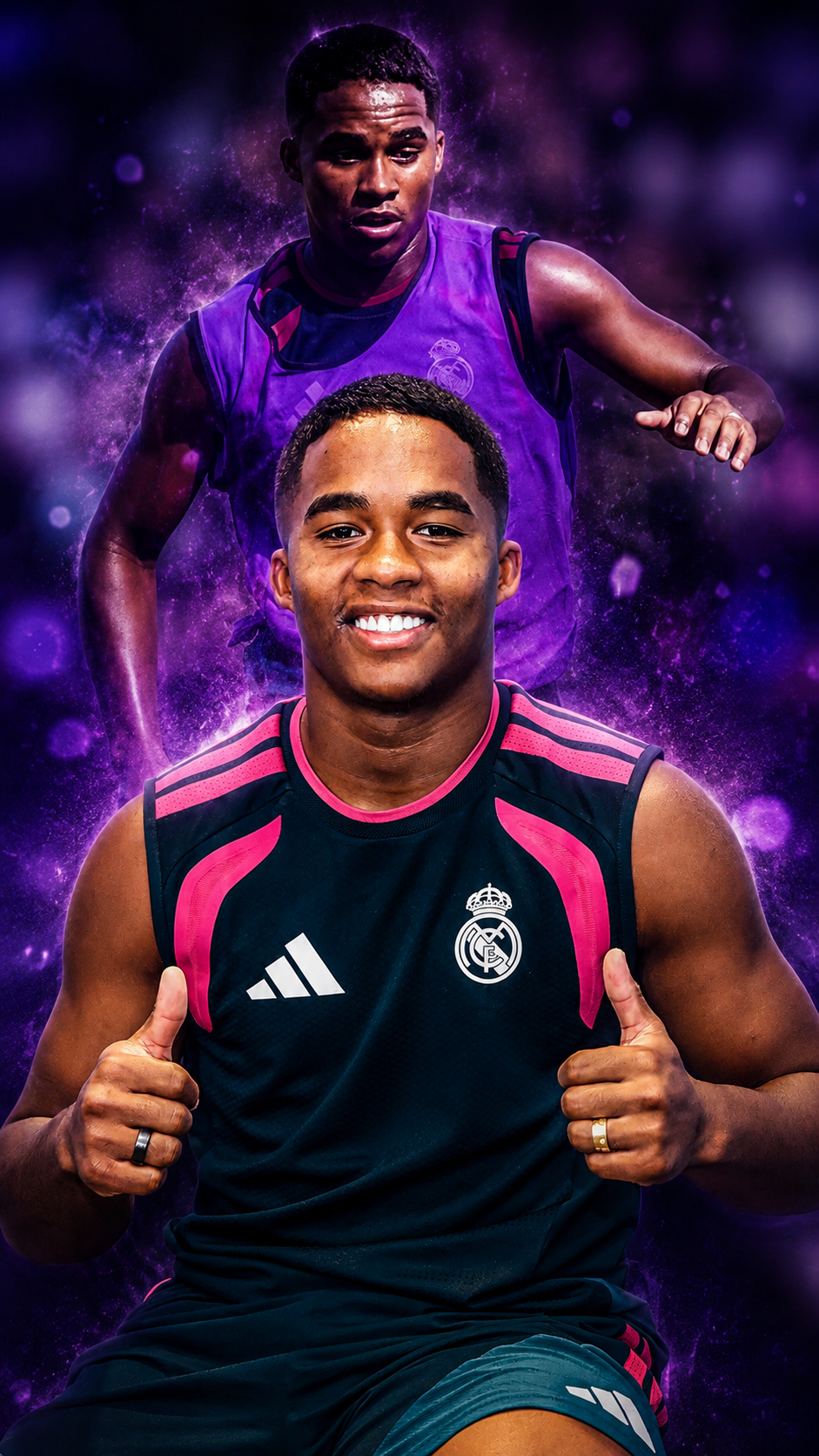 INFO DB: Endrick espera quedarse en el Real Madrid