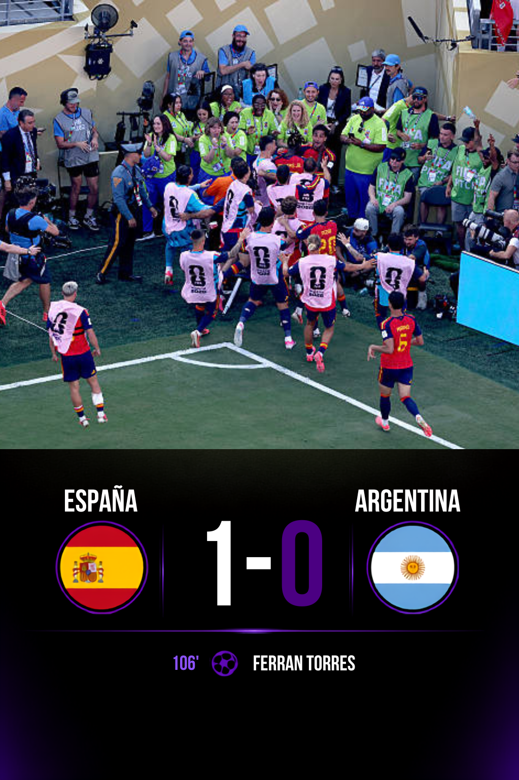 ¡CAMPEONES! ESPAÑA GANA EL MUNDIAL