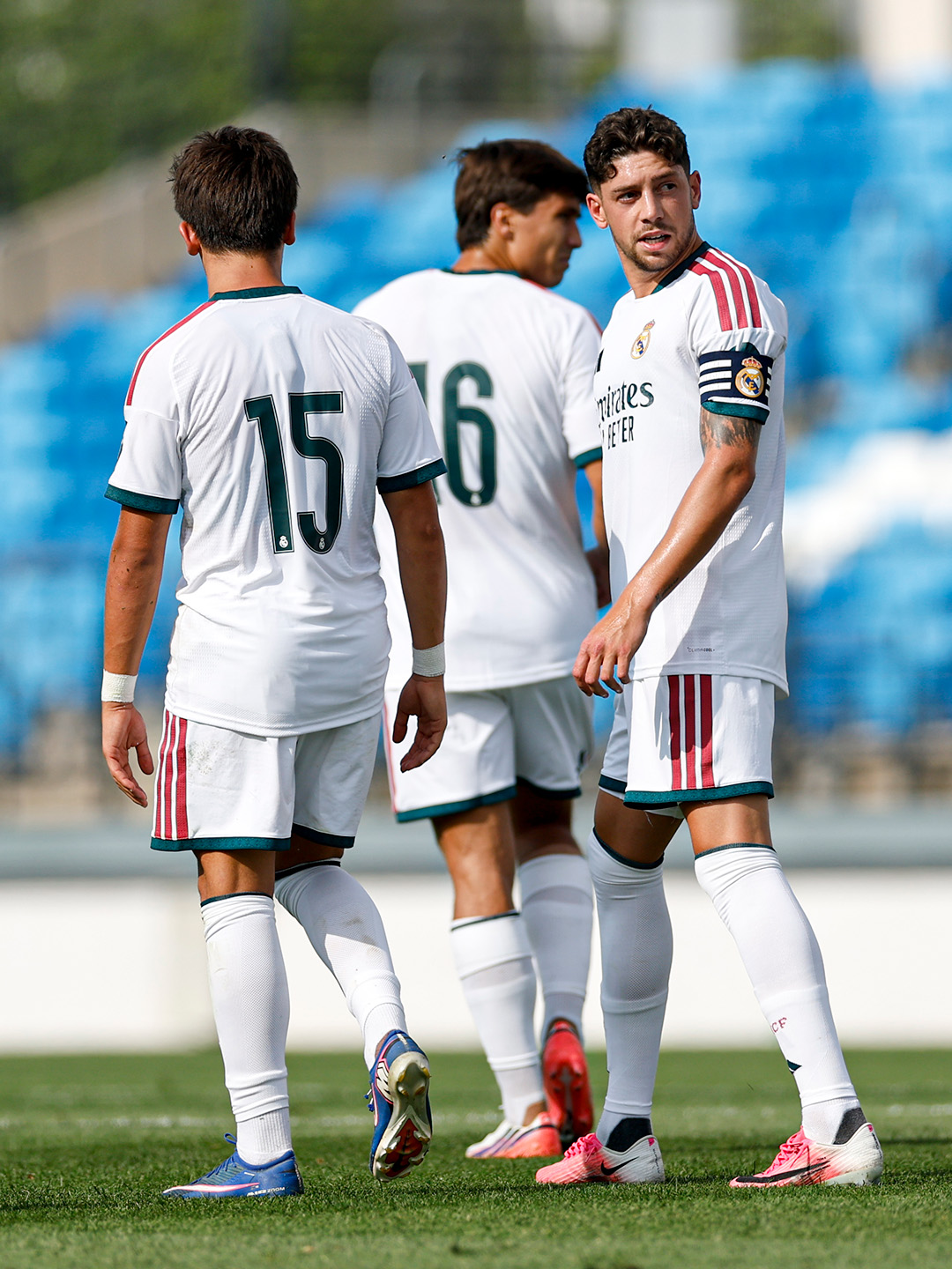 Fede Valverde, de inicio en el segundo once de Mou