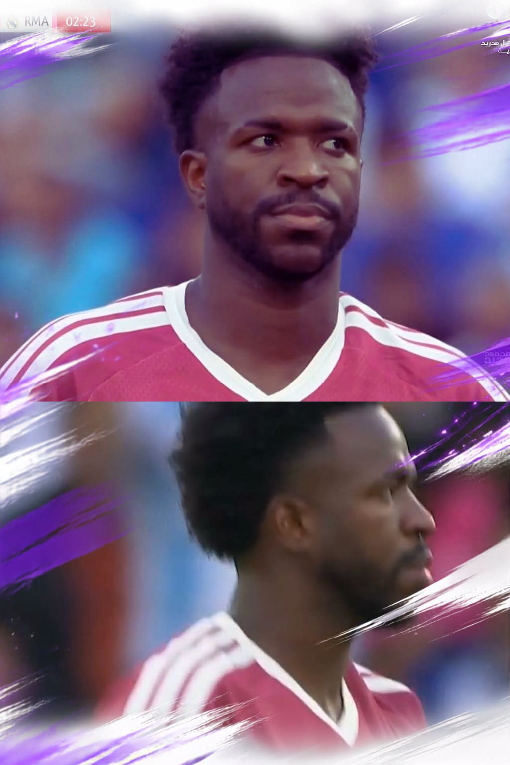 Lo que no se vio: pitada de Riazor a Vinicius