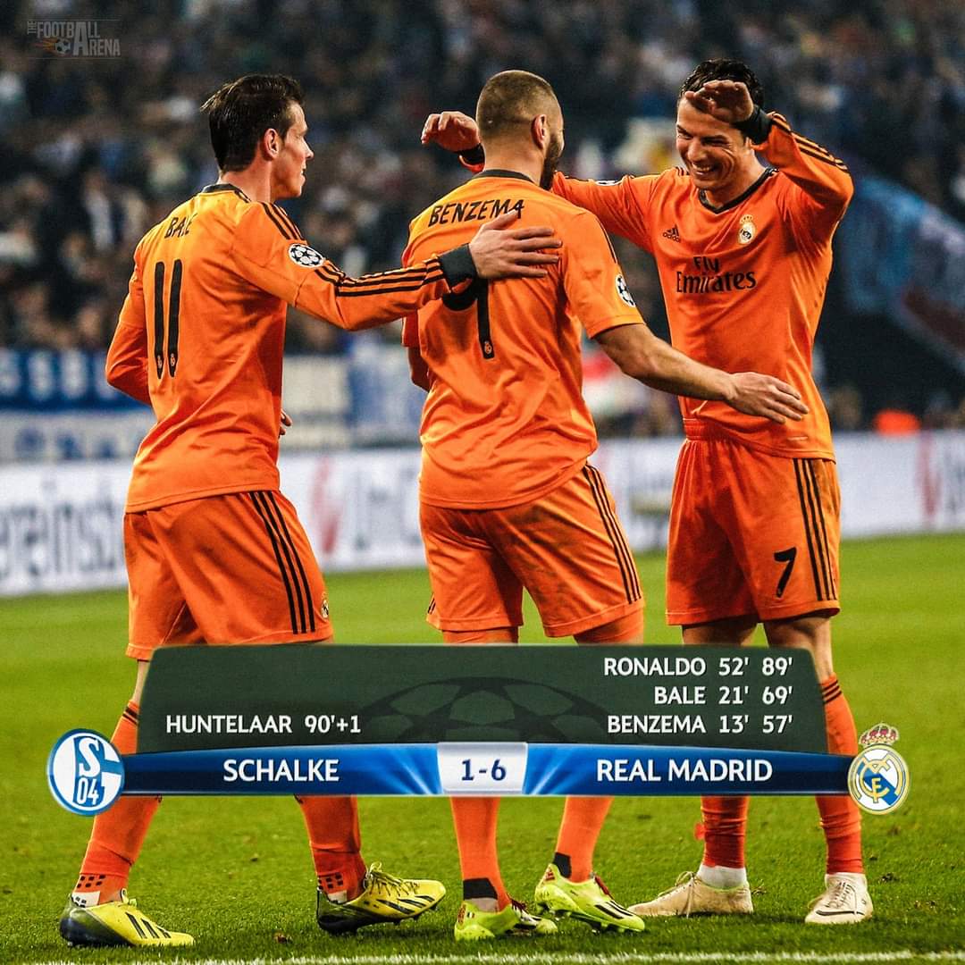 El Veltins Arena vio «nacer» a la BBC