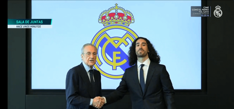 Cucurella, presentado: «Es un honor estar en el mejor club del mundo»