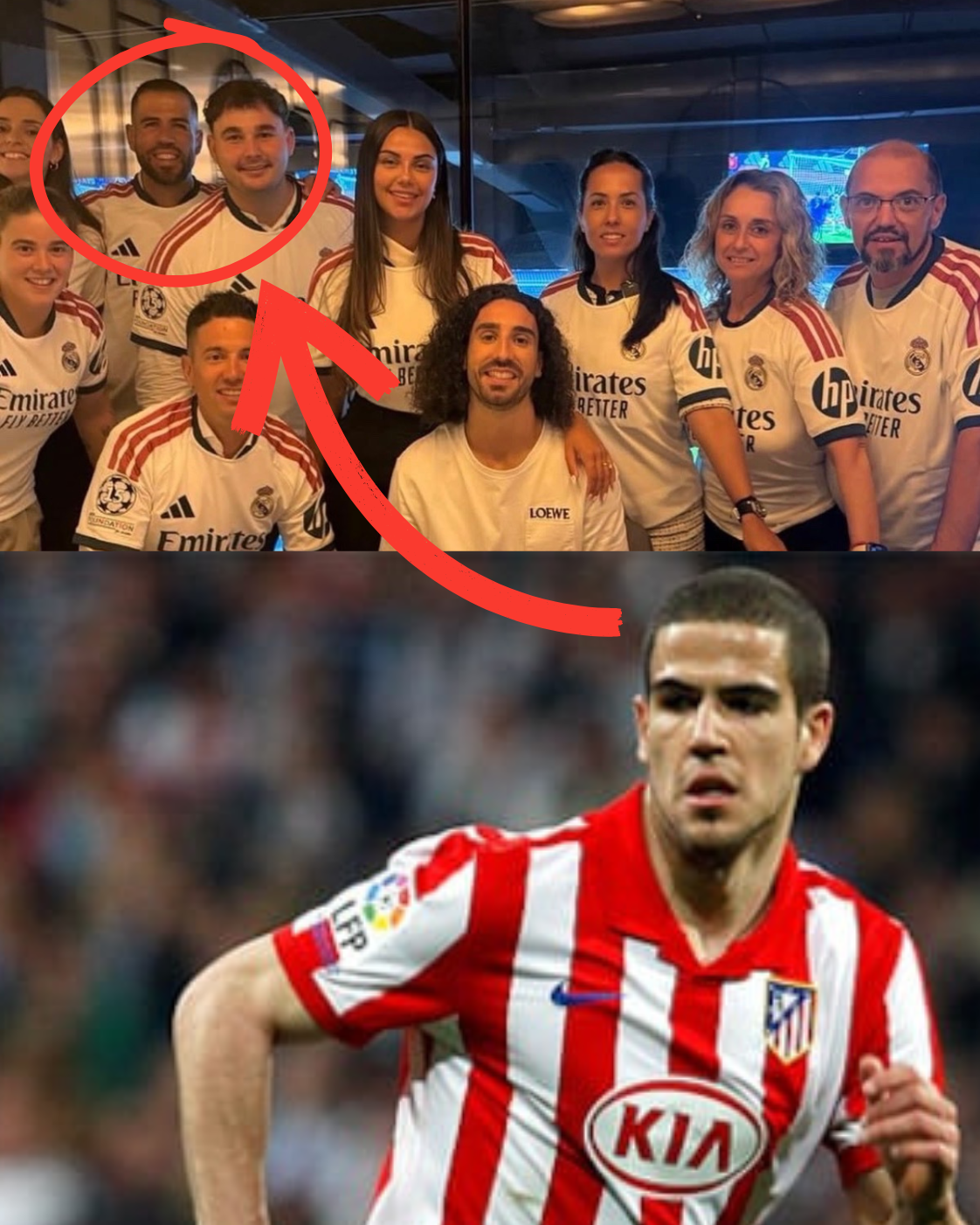 ¿Por qué se ha enfadado el Atlético con el agente de Cucurella?