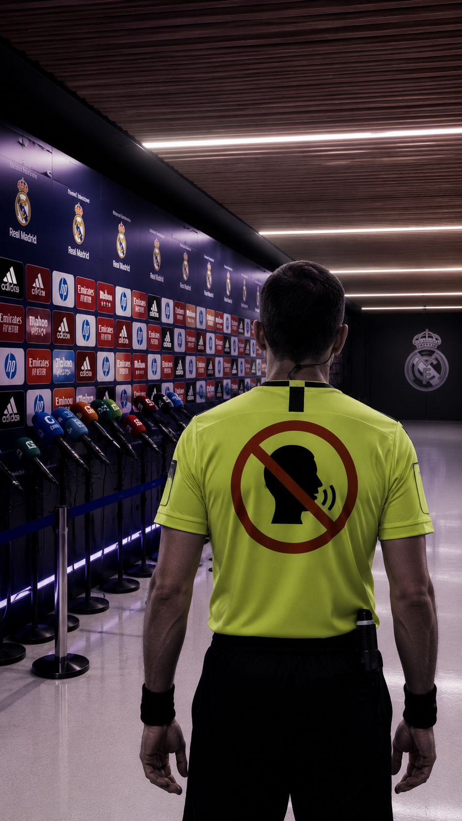 Veto arbitral en el Bernabéu
