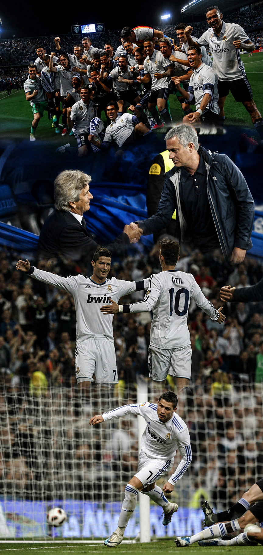Del 7-0 y 6-2 a la Liga de Zidane o al Mourinho vs Pellegrini