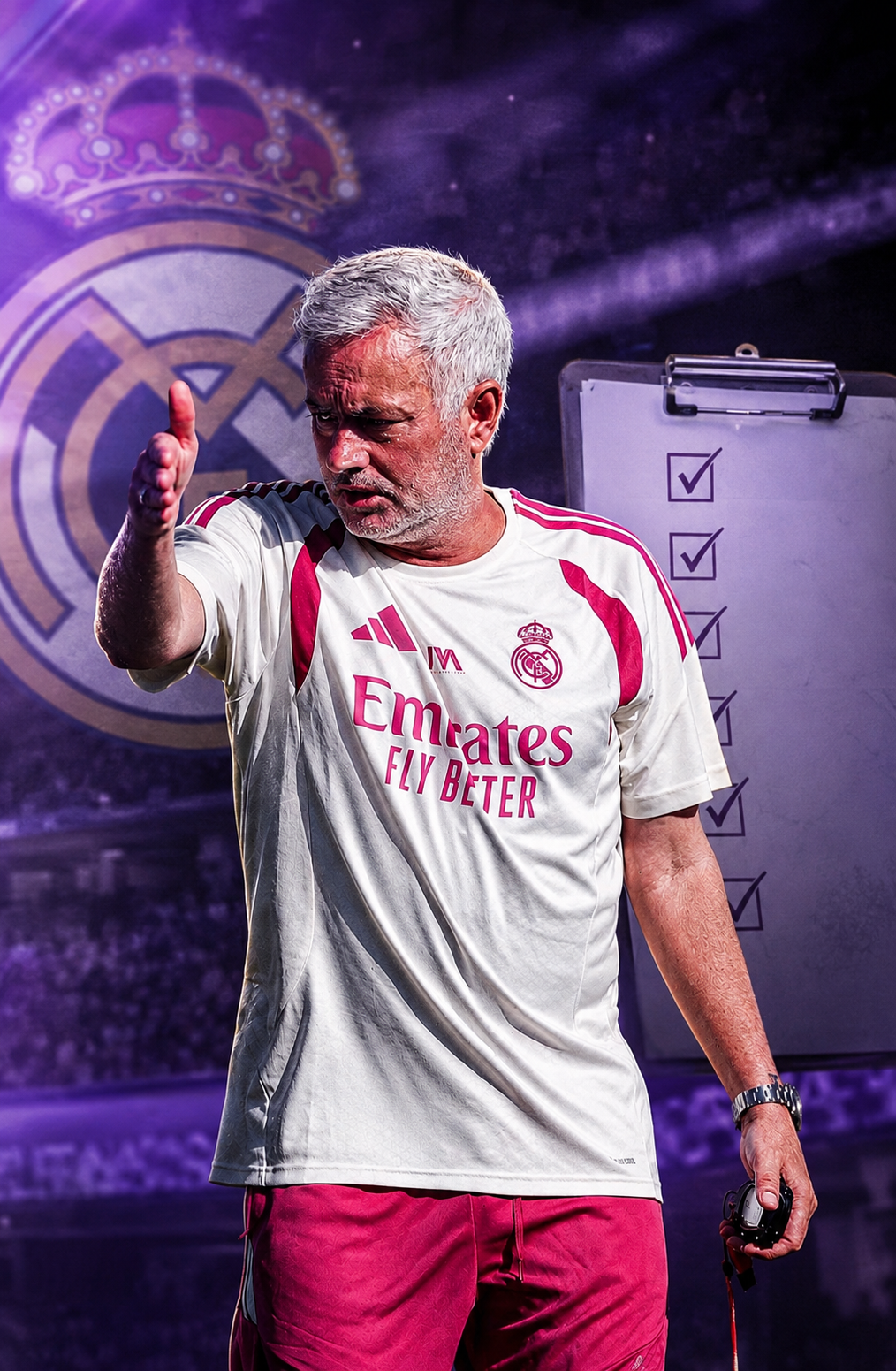 La lista de normas de Mou en el vestuario del Real Madrid