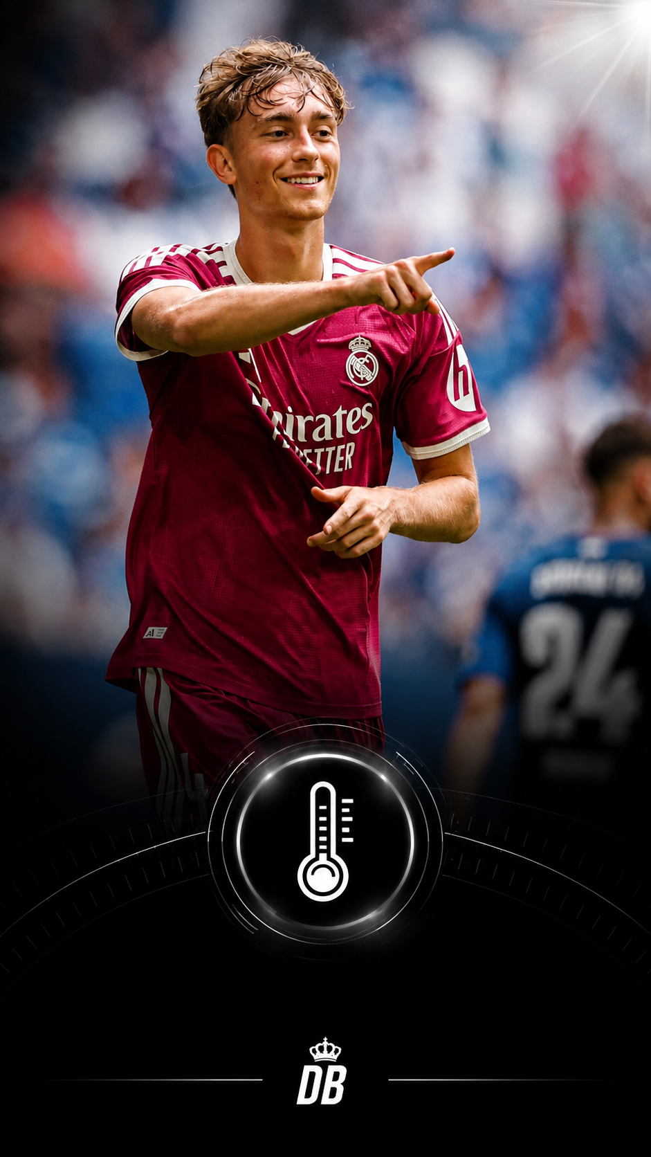 El termómetro de DB: suben Mbappé, Huijsen, Espí…