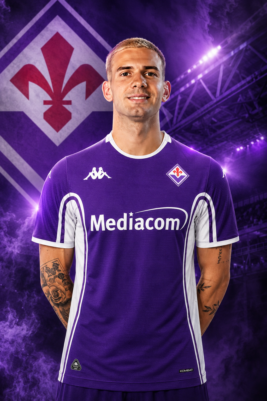 Mastantuono se va cedido a la Fiorentina
