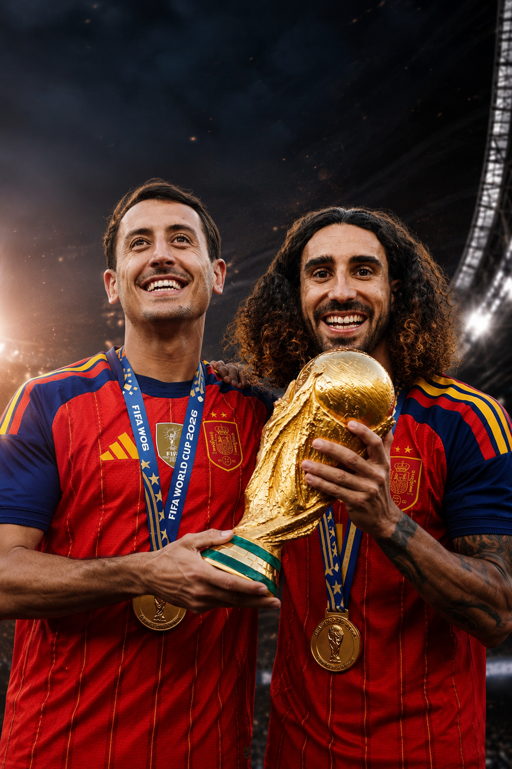 El Bernabéu hará un homenaje a Cucurella y Oyarzabal