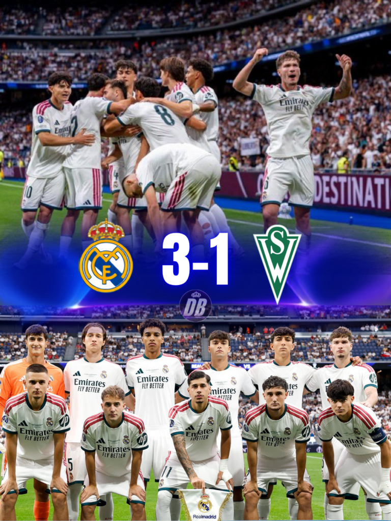 ¡CAMPEONES! La mejor Fábrica del mundo