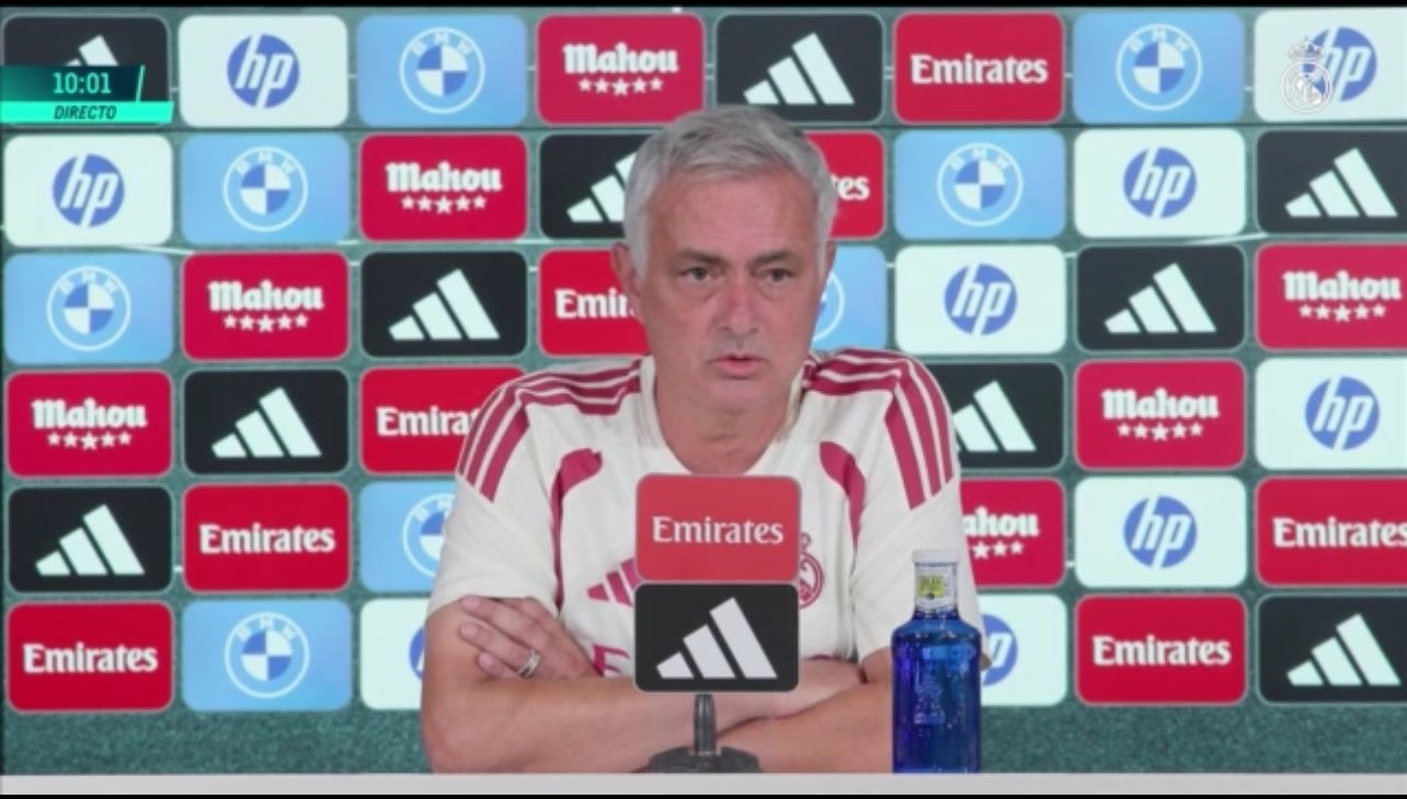Mou, sobre Sergio Martínez: «Mañana estará en banquillo»