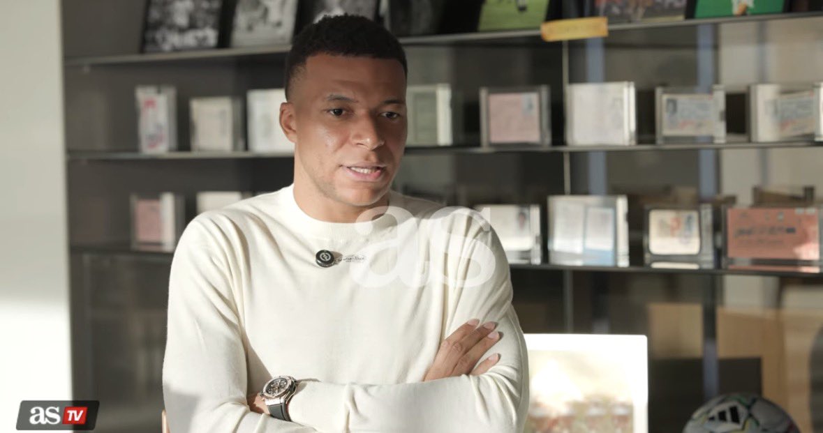 Mbappé da su versión sobre la polémica de la camiseta de Ceuta