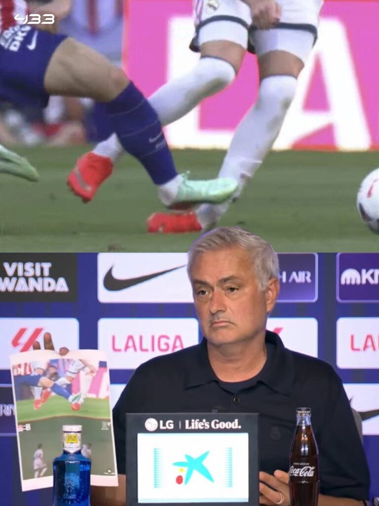 Este sí es nuestro Mou: rueda de prensa salvaje