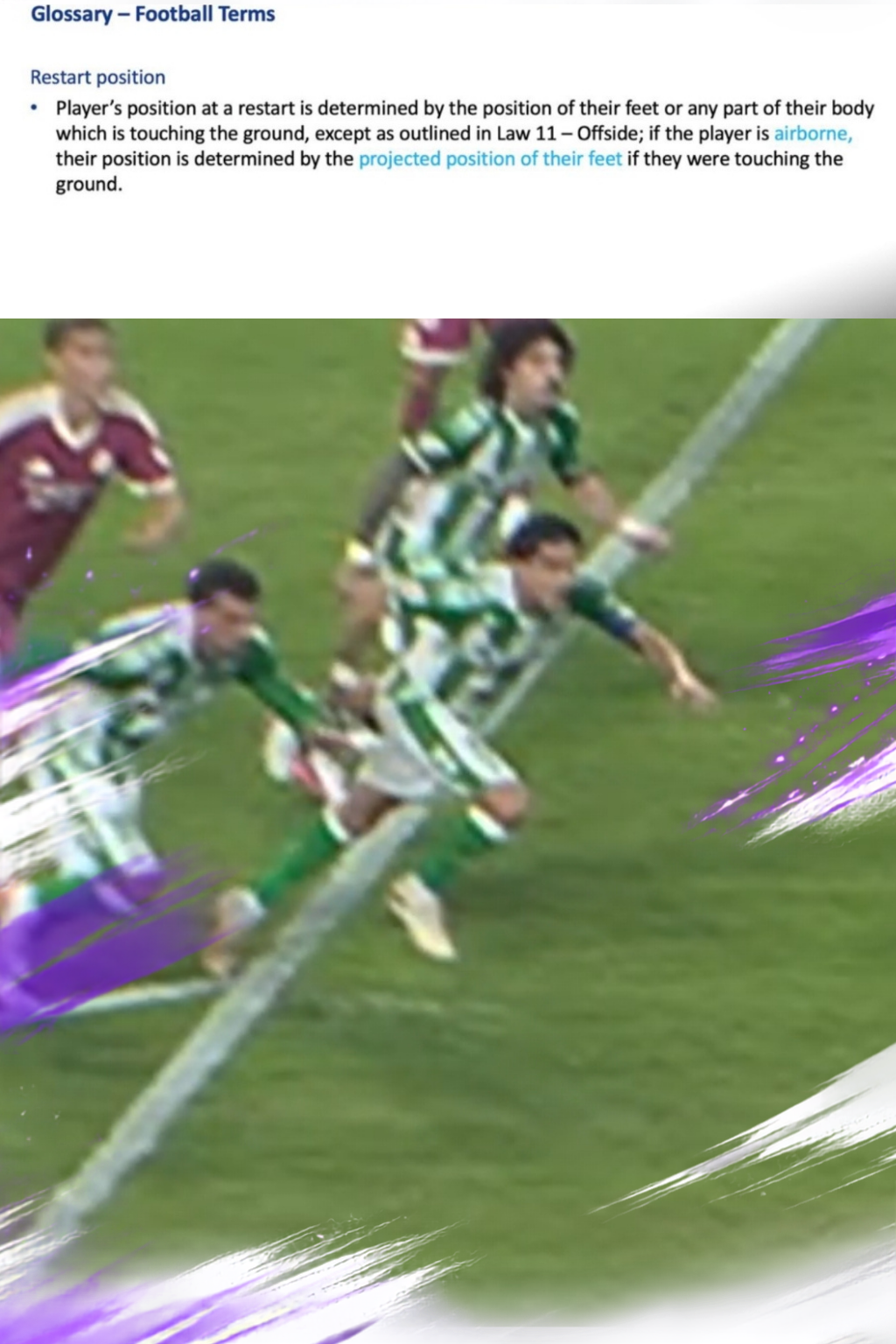 ¿Qué dice la norma IFAB por la invasión de Bartra en el penalti de Mbappé?