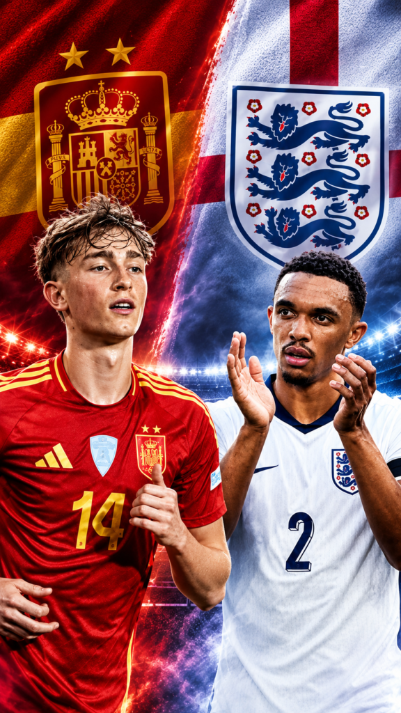 Huijsen vuelve con España; Trent con Inglaterra