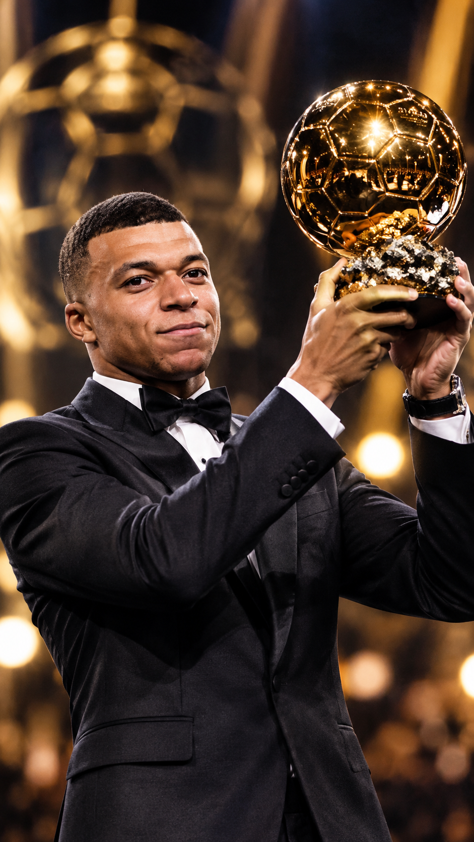 INFO DB: El Real Madrid cree en el Balón de Oro de Mbappé